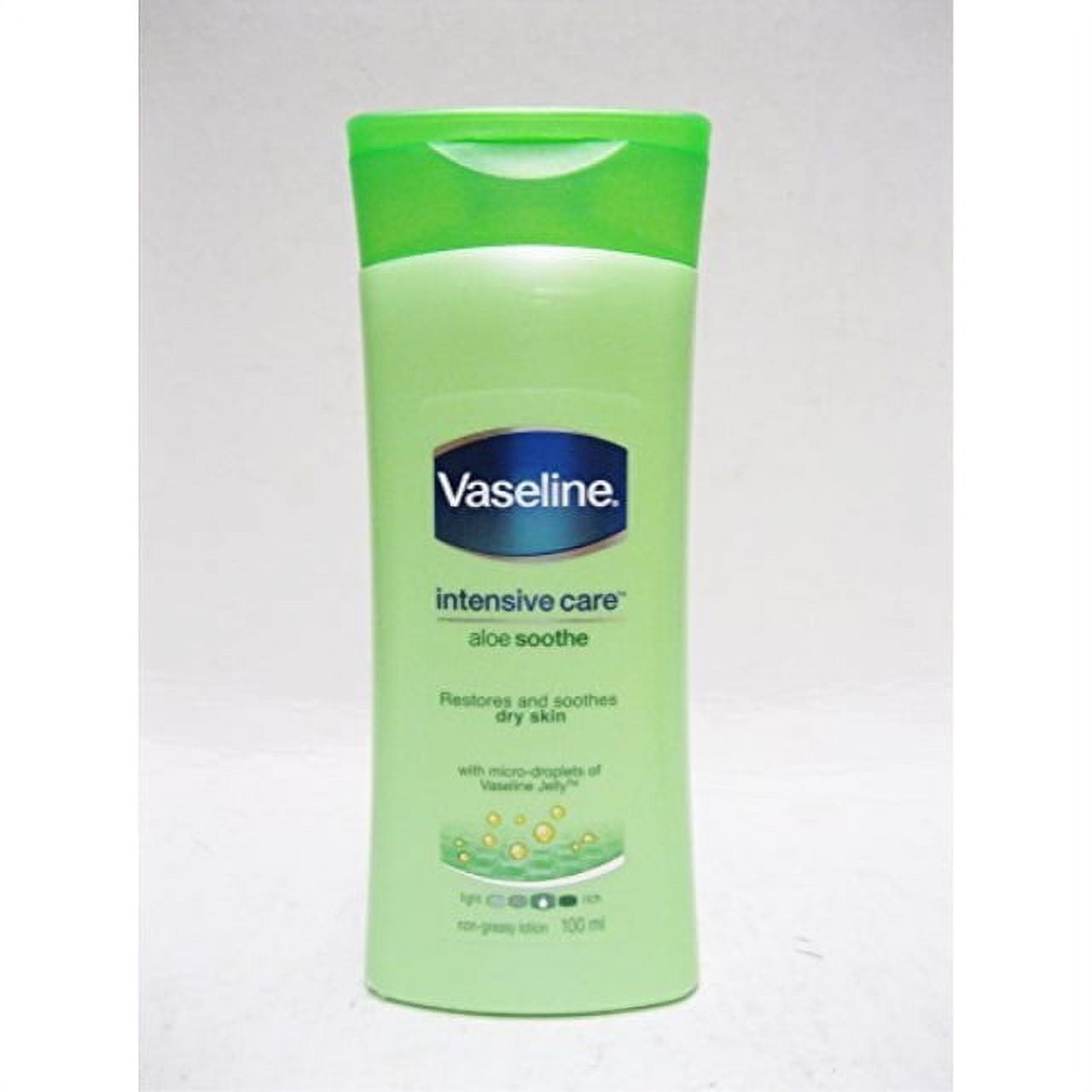 Vaseline Aloe Fresh Body Lotion 100ml Lightweight Hydration Skin Care  Moisturizer