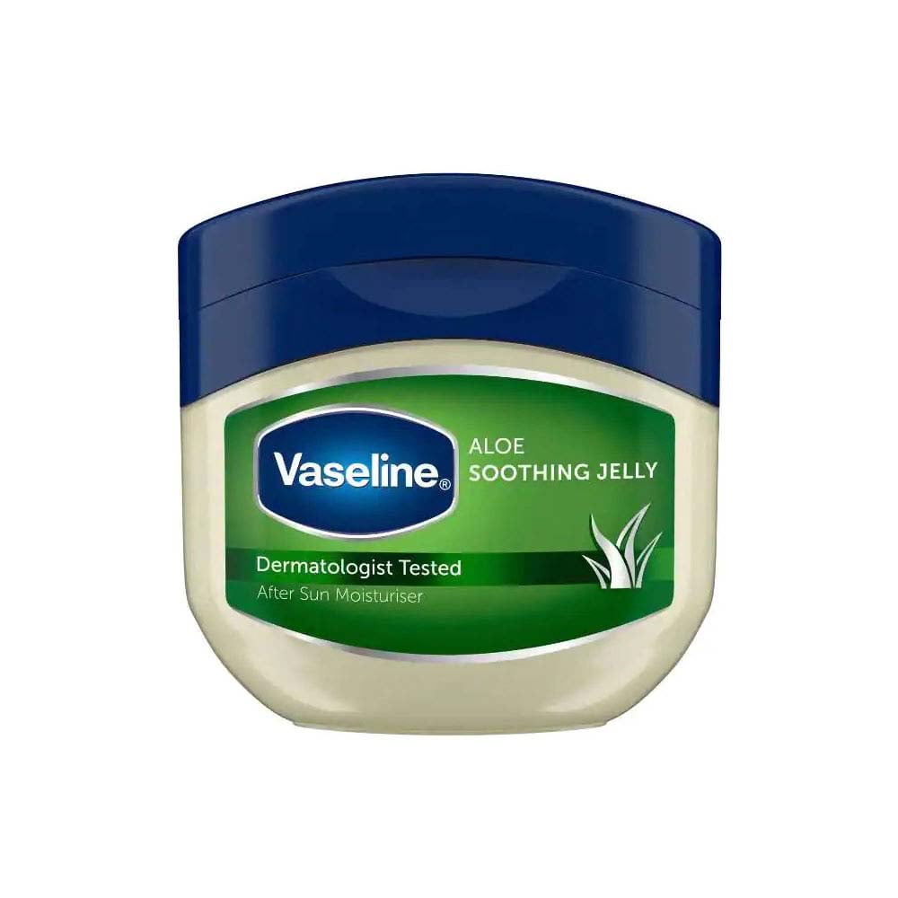 Vaseline Aloe Vera Moisturizing Body Care Jelly, FastAbsorbing & NonGreasy, 15.22oz / 450ml