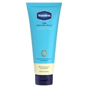 Vaseline Baby Healing Jelly For Preventing & Treating Diaper Rash, 100% White Petrolatum Skin Protectant With A Hypoallergenic, Pediatrician-Recommended Formula, 6.8 oz 1 Count