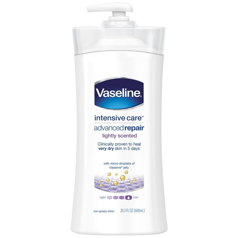 Vaseline Advanced Repair ボディクリーム Vaseline Advanced Repair Body Lotion Unscented | Walgreens