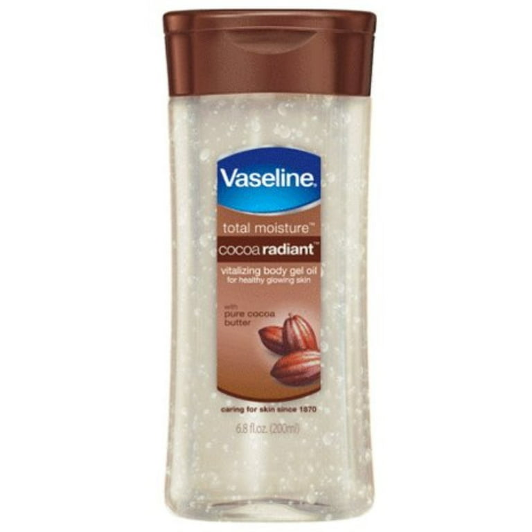 Vaseline Intensive Care Vitalizing Gel Body Oil with Brazillian Nut and  Almond Oils 6.8 fl oz - Rich (200 mL)