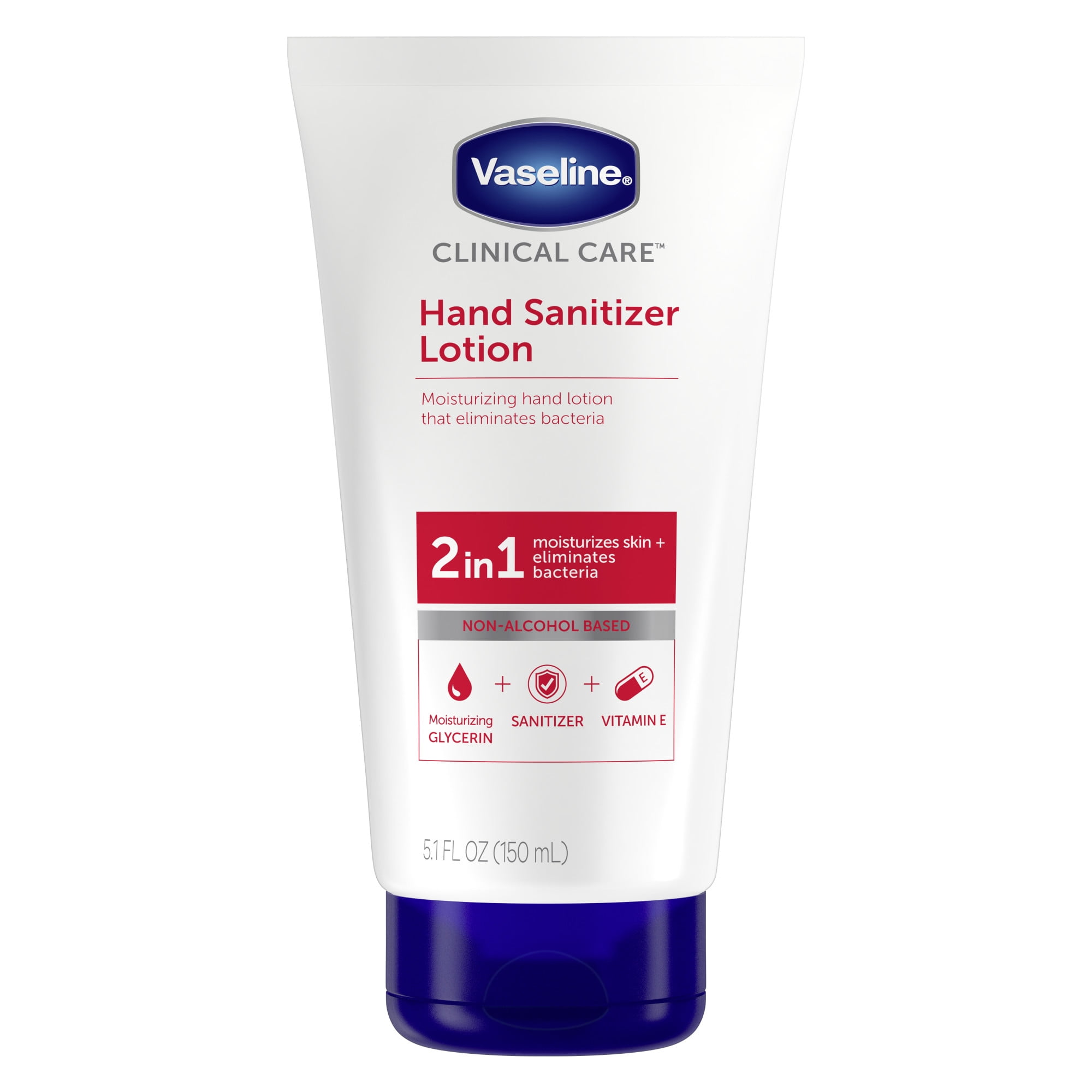 Vaseline Clinical Care 2-in-1 Hand Sanitizer Lotion Dominican