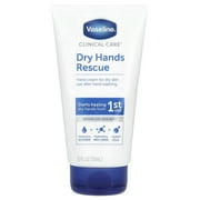 Vaseline, Clinical Care, Dry Hands Rescue, Fragrance Free, 5.1 fl oz 150 ml