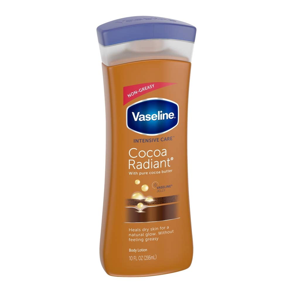 Vaseline Cocoa Butter Deep Conditioning Body Lotion 10 Oz (Pack Of 3