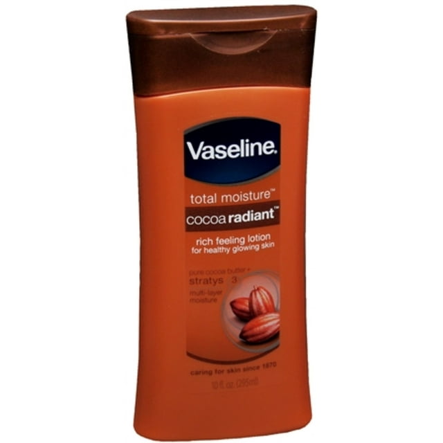 Vaseline Cocoa Butter Deep Conditioning Body Lotion 10 oz (Pack of 4