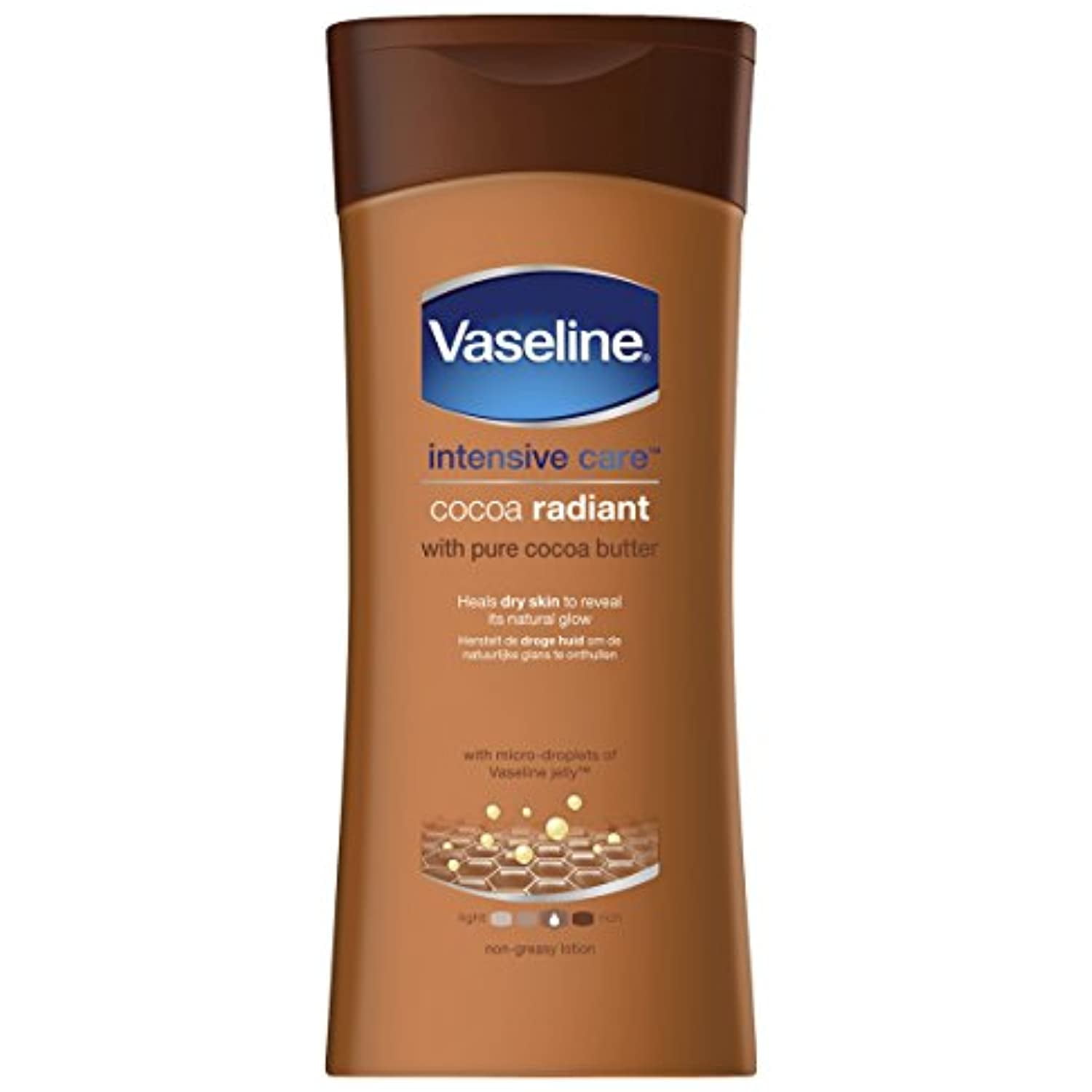 Vaseline Cocoa Butter Deep Conditioning Body Lotion 13.52 oz