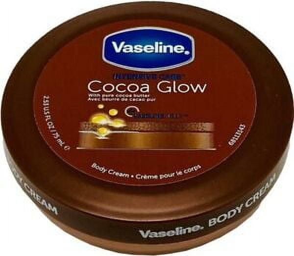 Vaseline Cocoa Glow With Pure Cocoa Butter Body Cream