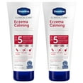 thumbnail image 1 of Vaseline Eczema Calming Hand & Body Cream Lotion For Dry Skin - Unscented Clinical Care Cream Body Lotion With Colloidal Oatmeal Skin Protectant, Pro-Lipids Jelly, 6.8 Oz Ea (Pack Of 2)., 1 of 3