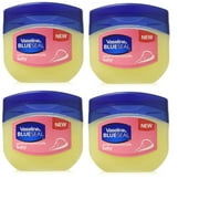 Vaseline Gentle Petroleum Jelly Blue Seal Baby, 50 mL, 4Pack