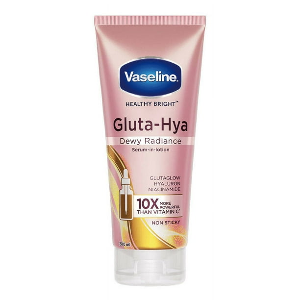 Vaseline Gluta-Hya Dewy Radiance Serum-In-Lotion 200ml - Glowing