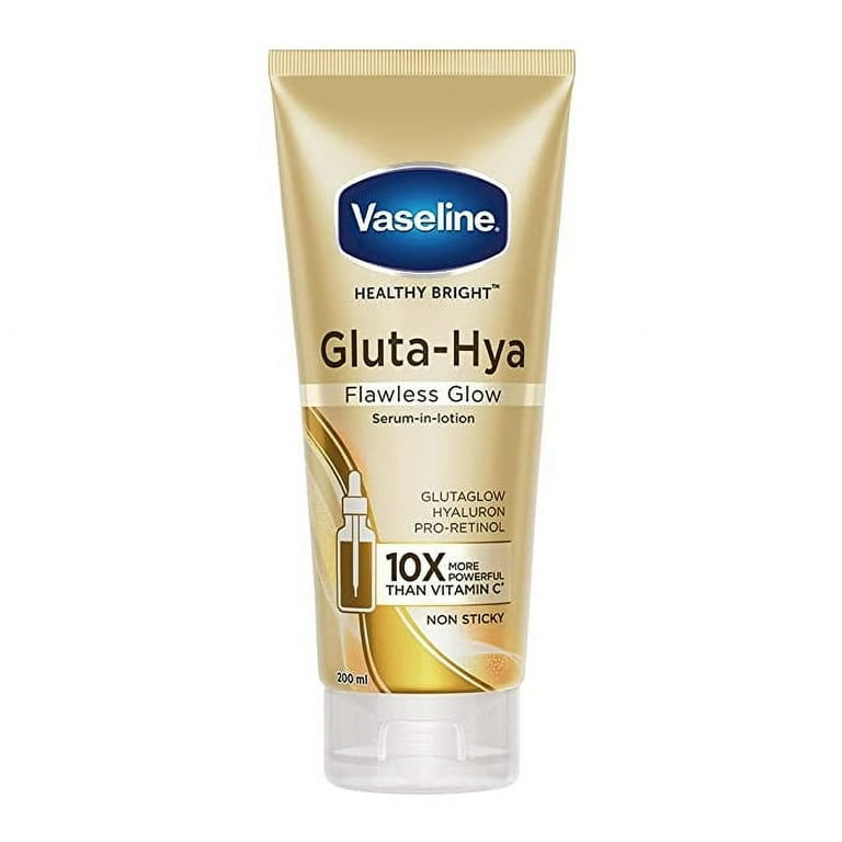 Vaseline Gluta-Hya Flawless Glow, 200ml, Body Cream