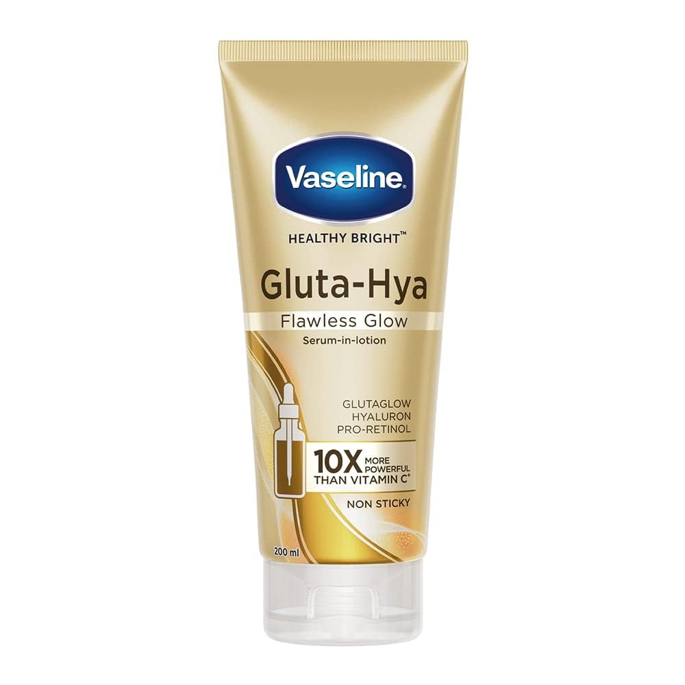 Vaseline Gluta-Hya Flawless Glow Serum-In-Lotion 200ml for Vaseline Gluta-Hya Flawless Glow Serum-In-Lotion 200ml for