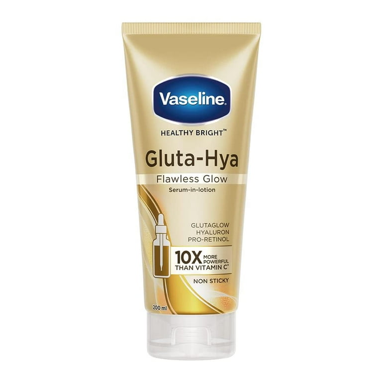 Vaseline Gluta-Hya Flawless Glow Serum-In-Lotion 200ml for