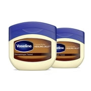 Vaseline Healing Jelly Moisturizer For Dry Skin Cocoa Butter Hypoallergenic 13 Oz 2 Count