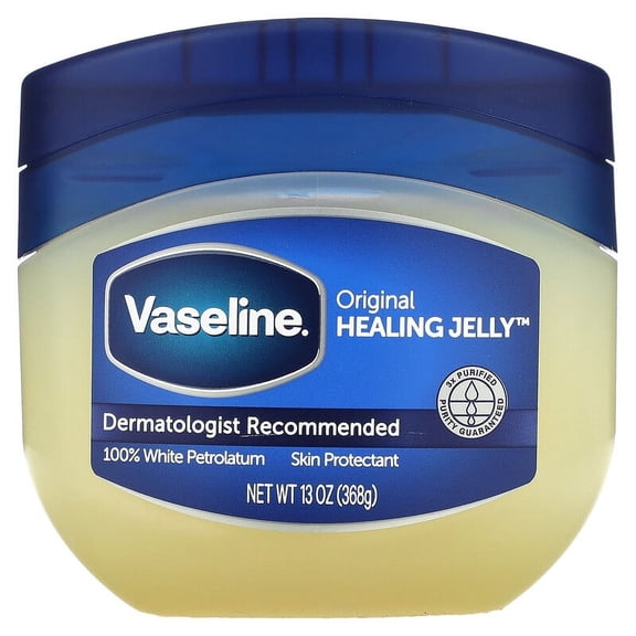 Vaseline, Healing Jelly, Original, 13 oz Pack of 2