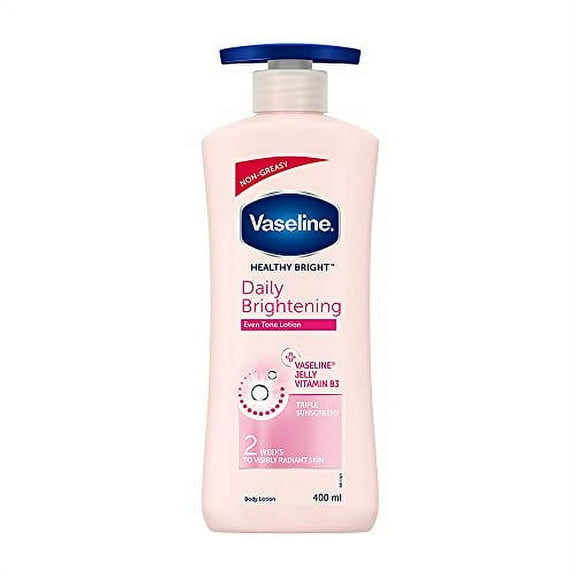 Vaseline Healthy Bright Daily Brightening Body Lotion 400ml