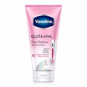Vaseline Healthy Bright Gluta-Hya Serum Burst Lotion Dewy Radiance Niacinamide Hyaluronic Acid Body Lotion 300 ml