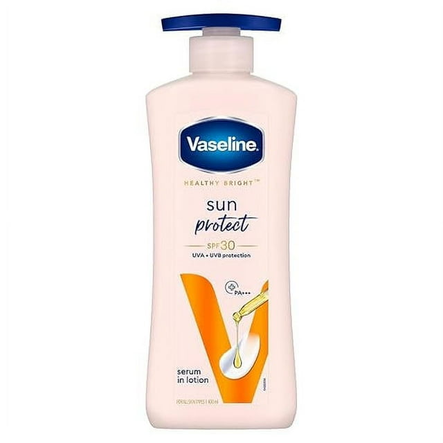 Vaseline Healthy Bright, Sun + Pollution Protection Daily Moisturizer