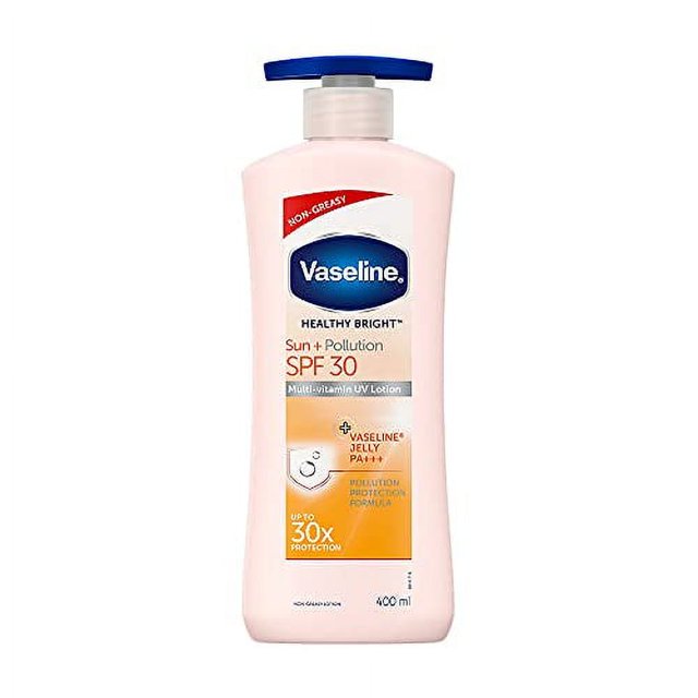 Vaseline Healthy Bright Sun Protection Body Lotion SPF 30 400 ml, Daily