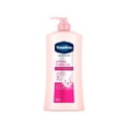 thumbnail image 1 of Vaseline Healthy Bright Moisturizing Brightening for Dull Skin with Niacinamide & Glutathione Body Lotion for Day Use 470 mL, 1 of 11