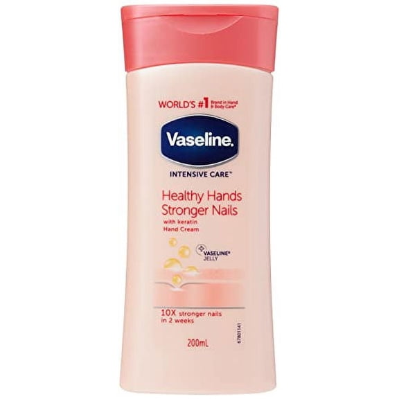 Vaseline Healthy Hand & Nail Conditioning Lotion 6.8oz (200ml)