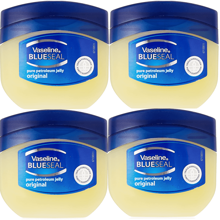 ４個Vaseline Original Petroleum Jelly ワセリン Vaseline Hypoallergenic Petroleum Jelly Original 50ml (Pack of 4