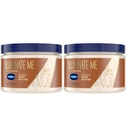 Vaseline Illuminate Me Whipped Body Butter 2-Pack – Lightweight Moisturizer for Luminous, Glowing Skin, 11 Oz Ea