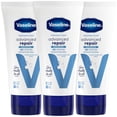 thumbnail image 1 of Vaseline Intensive Care Advanced Repair, Travel-Size 3-Pack – Fragrance-Free Body Lotion for Extremely Dry Skin, 2 Oz Ea, 1 of 9
