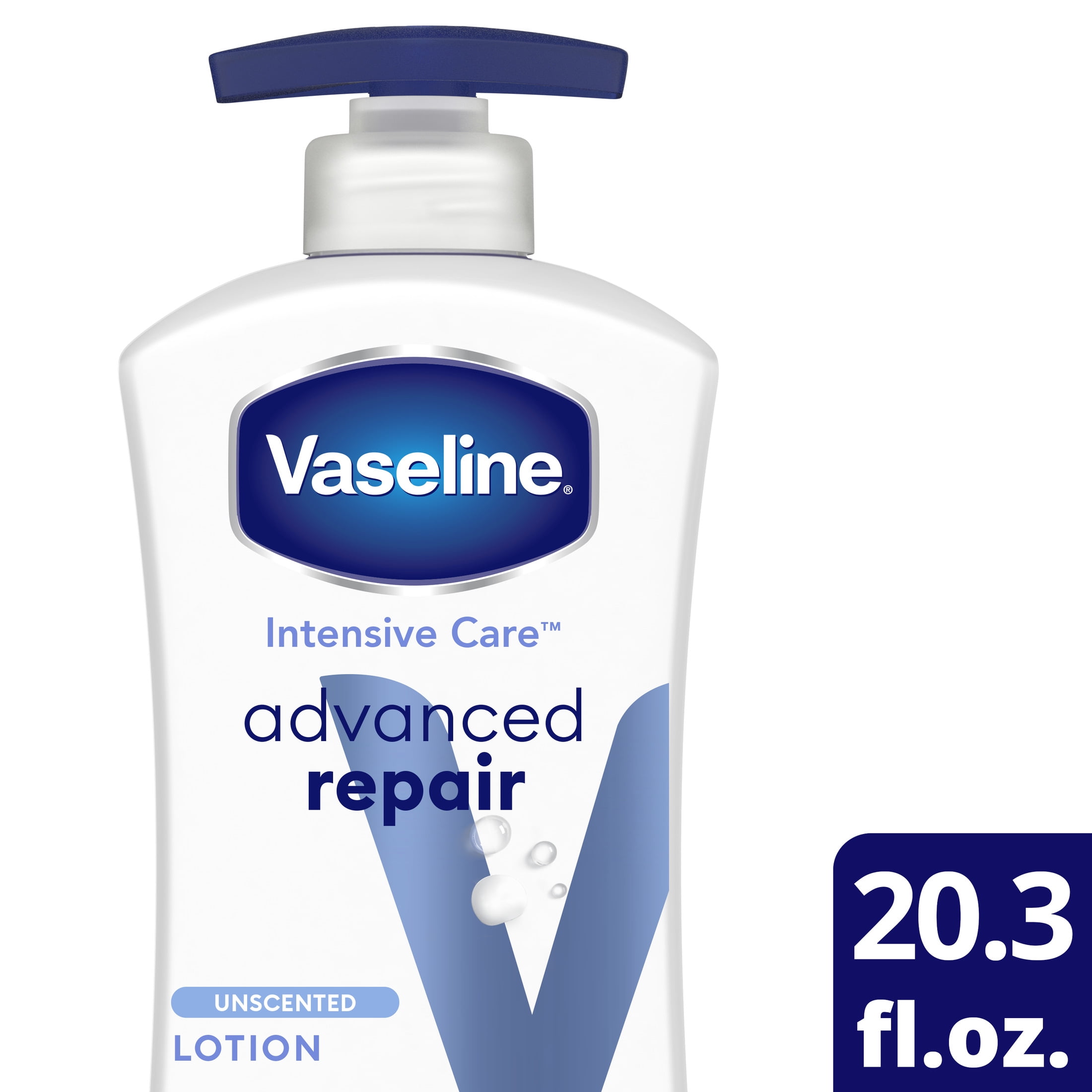 Vaseline Intensive Care™ Repair Unscented Body Lotion, 20.3 oz Walmart.com