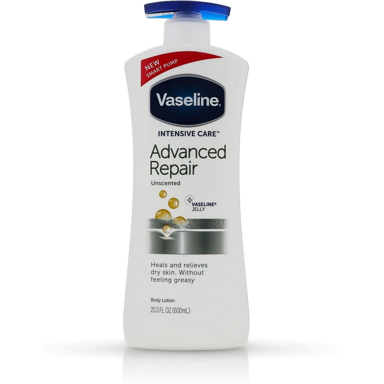 Vaseline Advanced Repair ボディクリーム Vaseline Intensive Care Advanced Repair Body Lotion