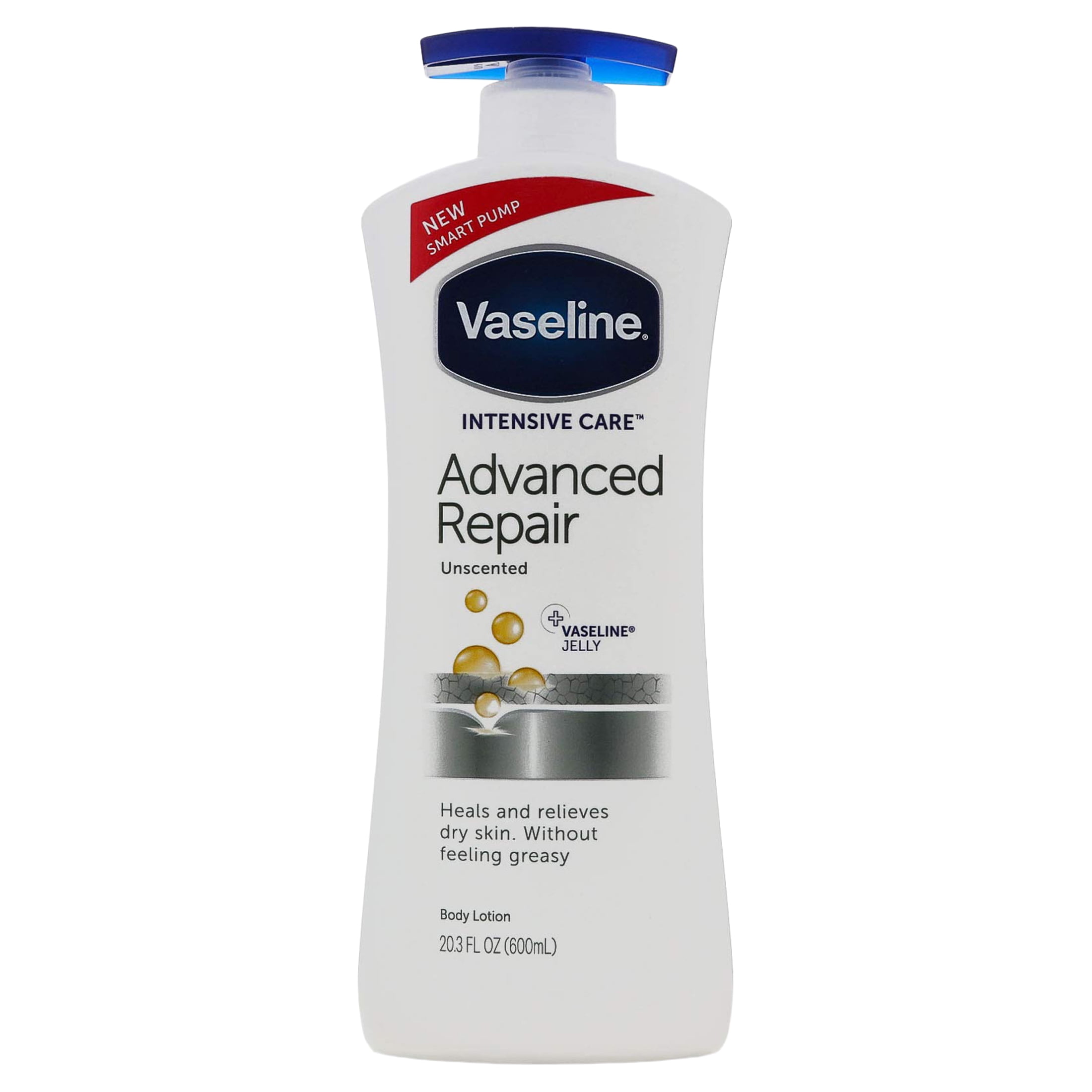 Vaseline Intensive Care Advanced Repair Unscented Healing Moisture