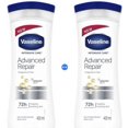 thumbnail image 1 of Vaseline Intensive Care Advanced Repair Unscented Lotion 10 oz (2 PACK), 1 of 6
