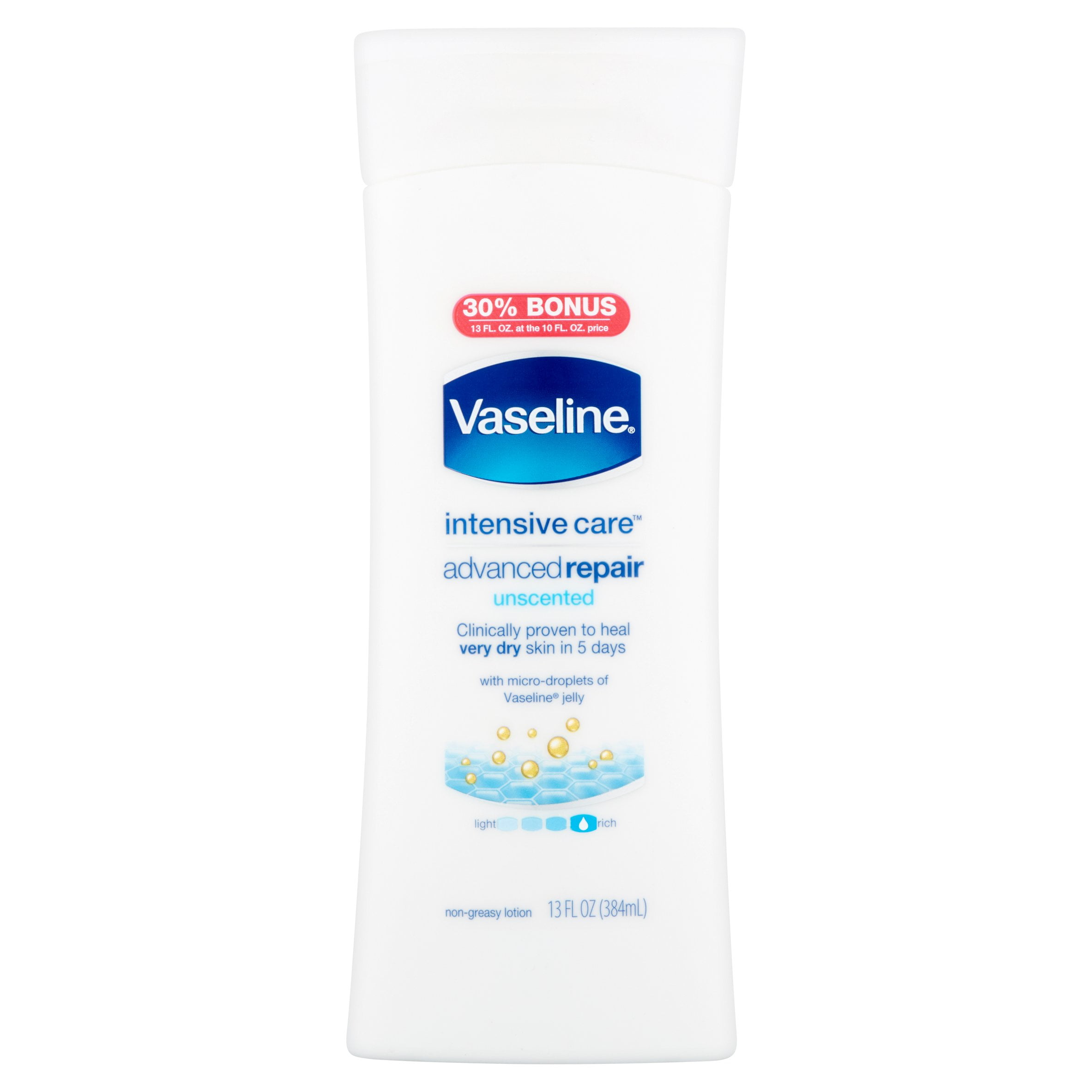 Vaseline Intensive Care Healing Moisture, Non-Greasy Advanced