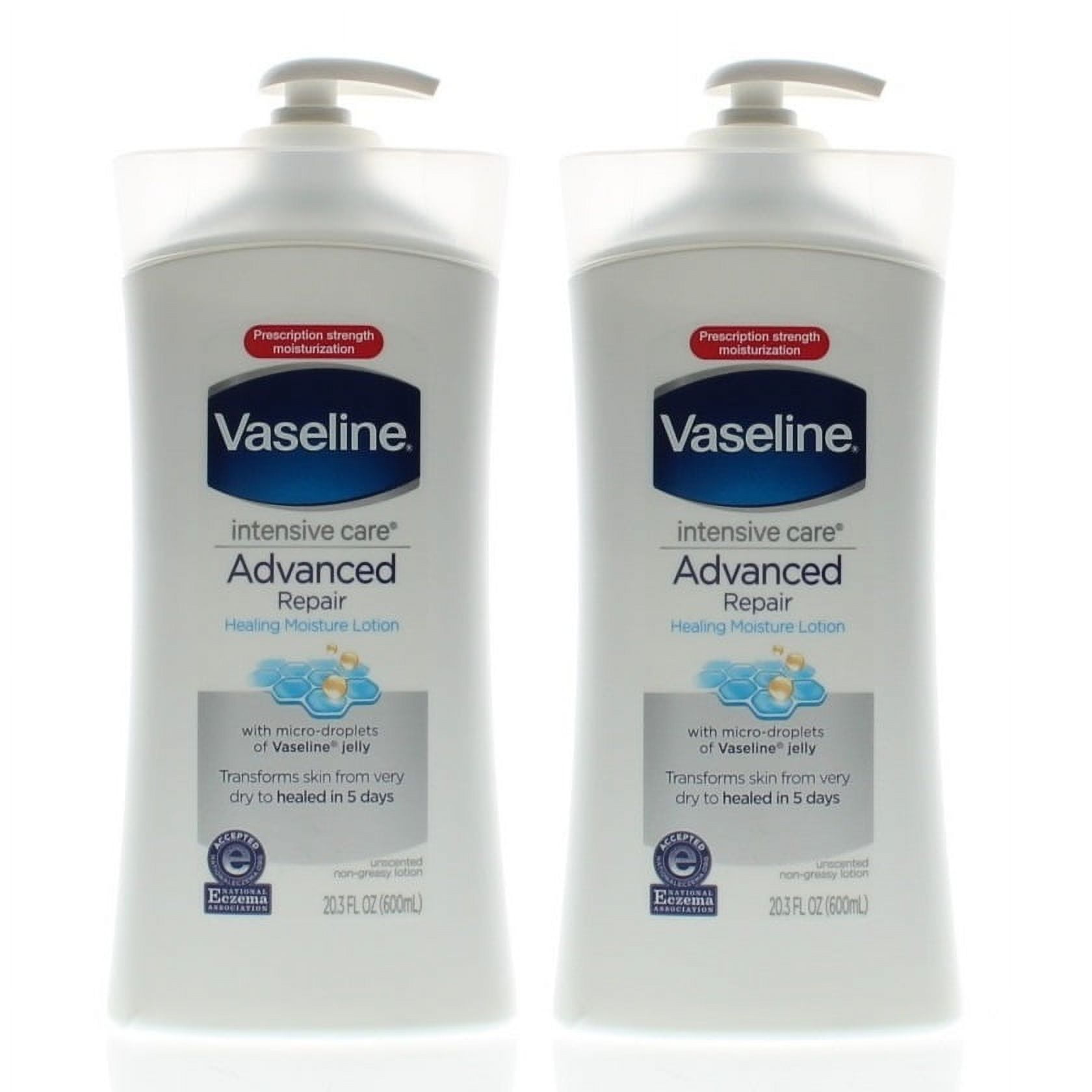 クレジェンテLotion & Cream, 2セットLucirveil1箱②個 Vaseline Intensive Care Advanced Repair, Unscented, Deep