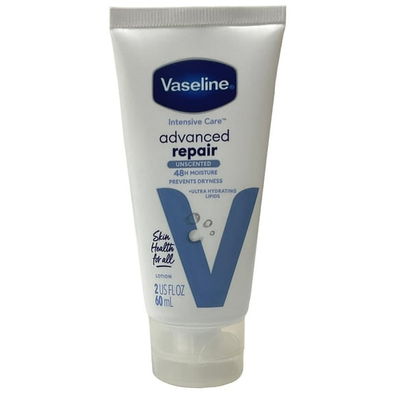 Vaseline Intensive Care Advanced TGF4Repair Fragrance Free Lotion - 2 oz