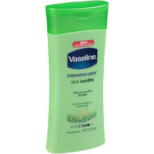 Vaseline Intensive Care Aloe Cool and Fresh Lotion, 10 Ounce -- 6 per case