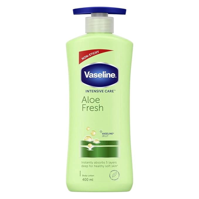 Vaseline Intensive Care Aloe Fresh Hydrating Body Lotion 400 Ml For vaseline-intensive-care-aloe-fresh-hydrating-body-lotion-400-ml-for