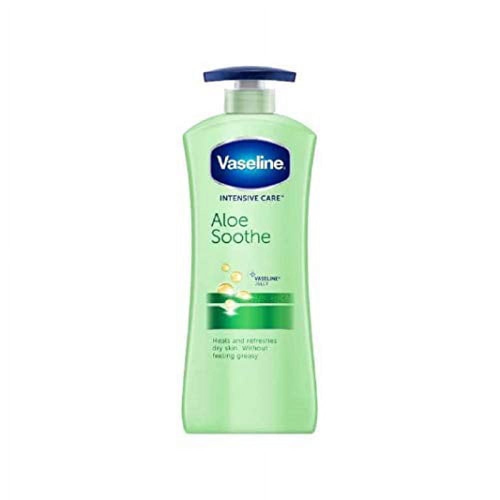 Vaseline Intensive Care Aloe Soothe Lotion, 20.3 oz