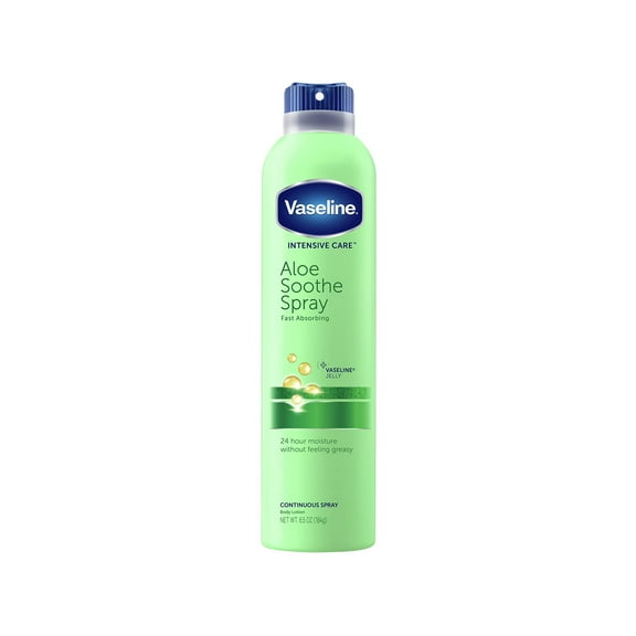 Vaseline Intensive Care Aloe Soothe Spray, 6.5 Oz C6