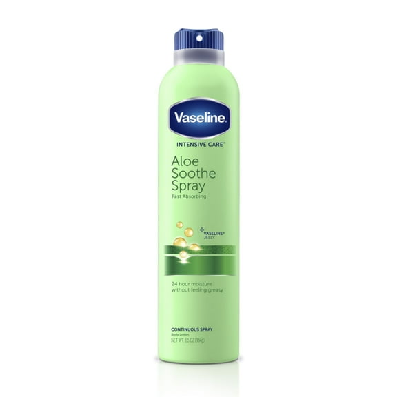 Vaseline Intensive Care Aloe AKF18 Soothe Spray, 6.5 Oz