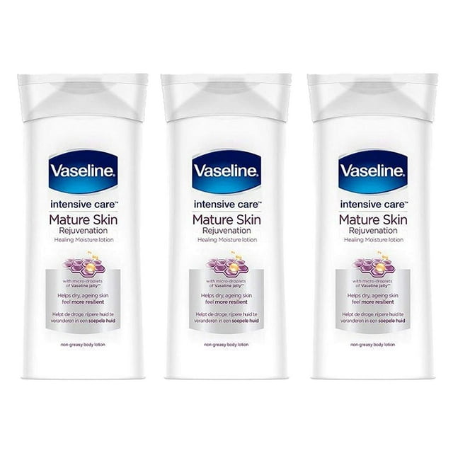 Vaseline+Intensive+Care+Body+Lotion%2c+Rejuvenates+Mature+Skin+with ...