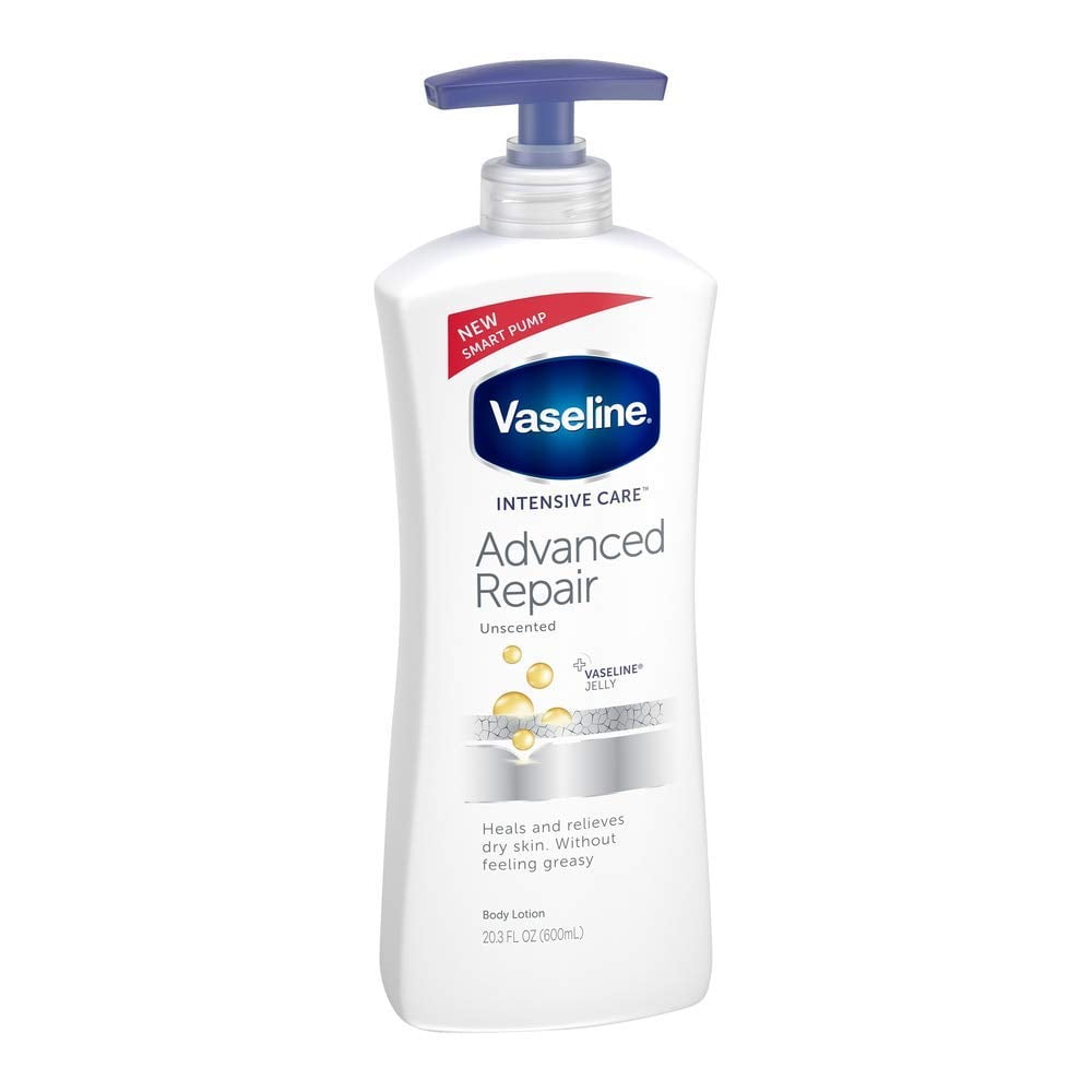 Vaseline Intensive Care Advanced Repair Unscented Lotion, 20.3 oz