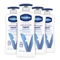 thumbnail image 1 of Vaseline Intensive Care Body Lotion Advanced Repair Unscented 4 Ct For Dry Skin With Ultra-Hydrating Lipids And Vaseline Jelly 20.3 Oz., 1 of 3