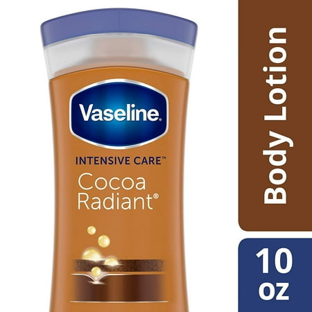 Vaseline Intensive Care Body Lotion, Cocoa Radiant, 10 oz