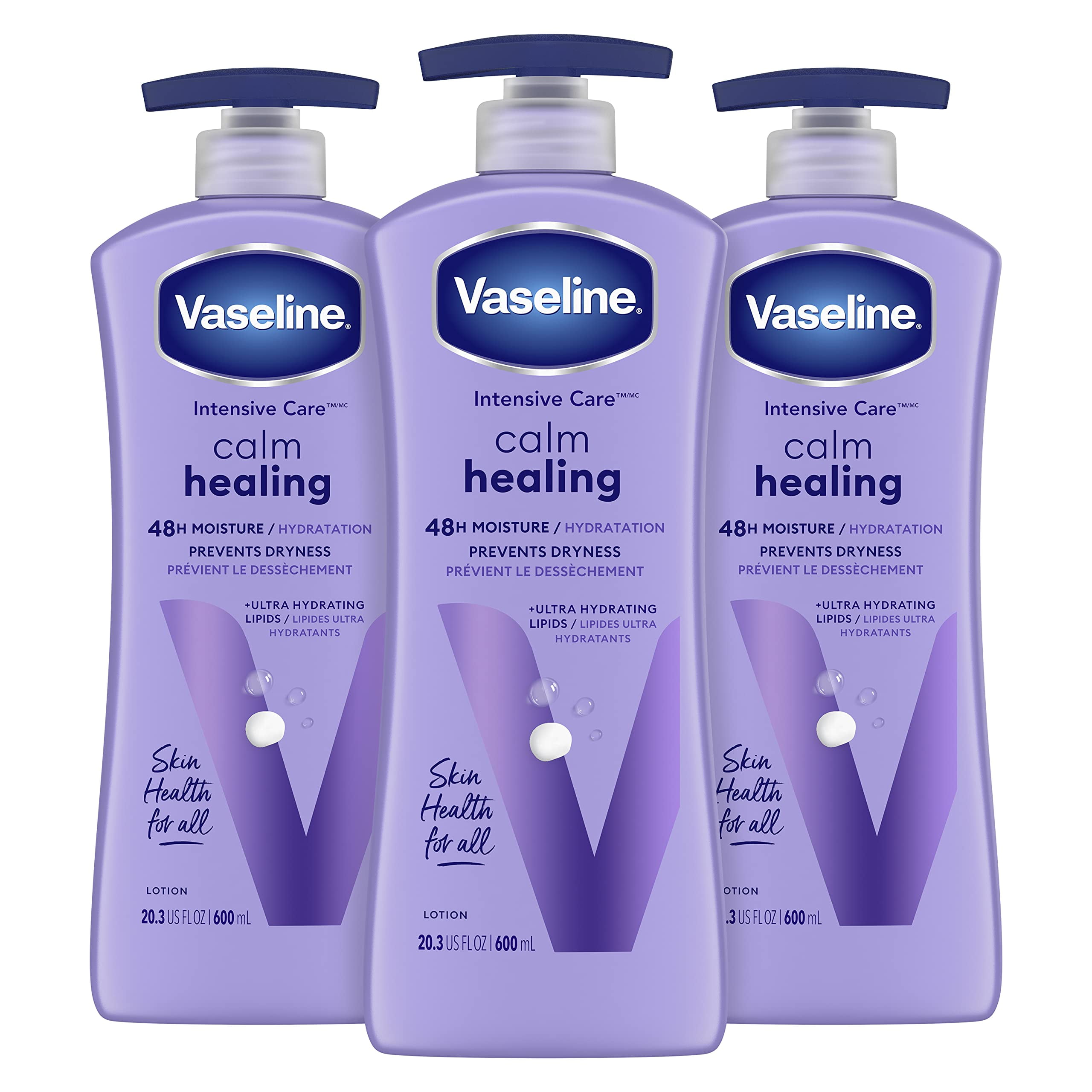 Vaseline Intensive Care Calm Healing Body Lotion For Dry Skin Lotion