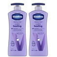 thumbnail image 1 of Vaseline Intensive Care Calm Healing Body Lotion for Dry Skin, Lavender Extract, 20.3 oz, Pack of 2, 1 of 9