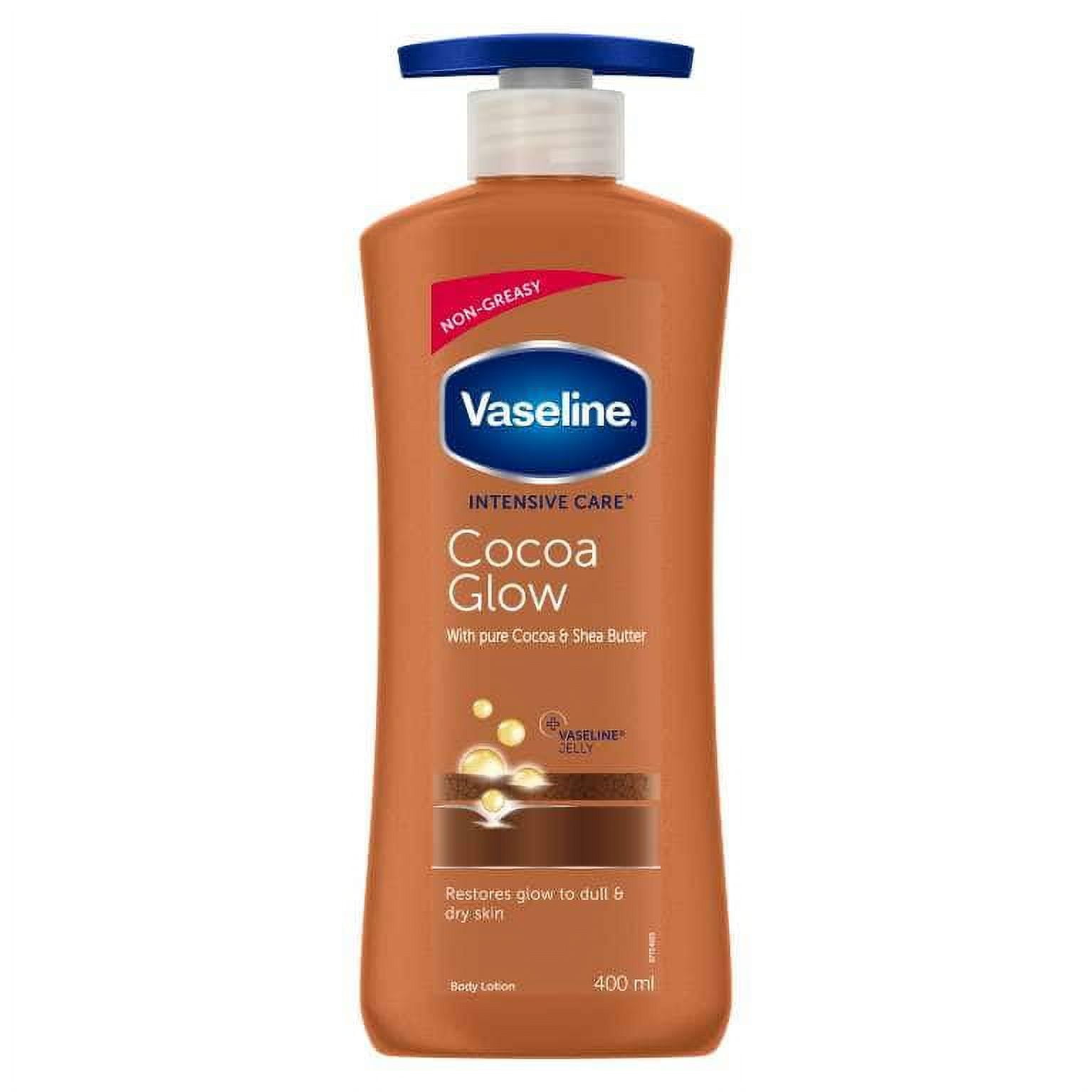 Vaseline Intensive Care Cocoa Glow Lotion, 400ml