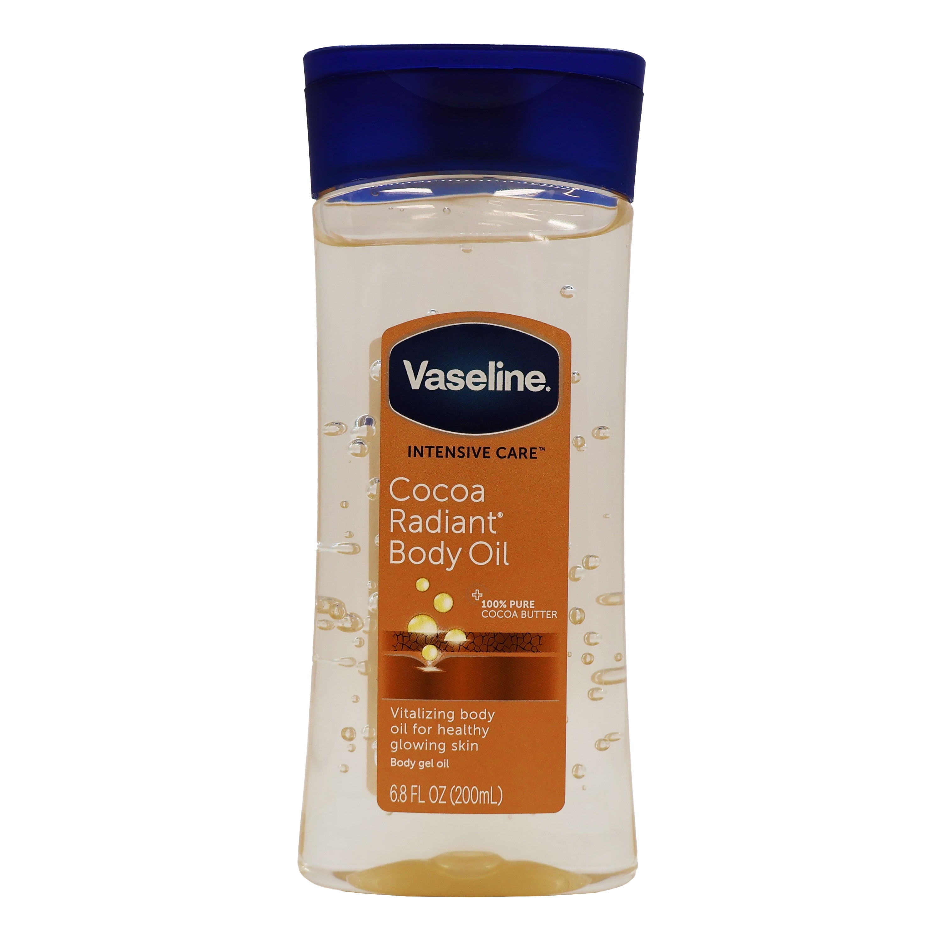 Vaseline Intensive Care Cocoa Radiant Body Gel Oil 6.8 Oz.