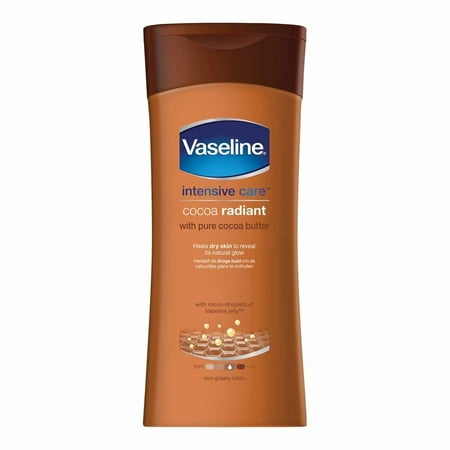 Vaseline Intensive Care Cocoa Radiant Lotion 200ml (Pack of 6)