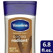 Vaseline Intensive Care  Cocoa Radiant for Glowing Skin, 6.8 oz 4 pack